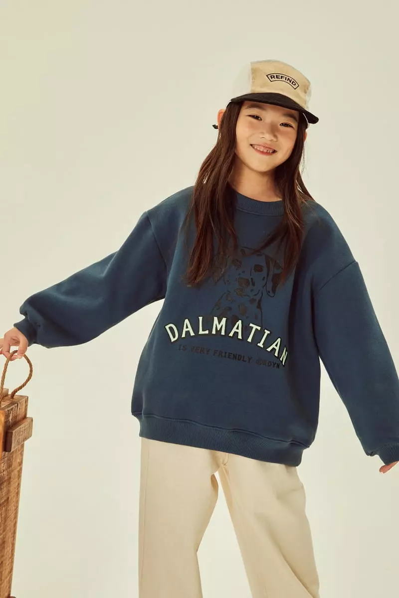 Kokoyarn - Korean Children Fashion - #Kfashion4kids - Dalmasian Sweatshirt - 3
