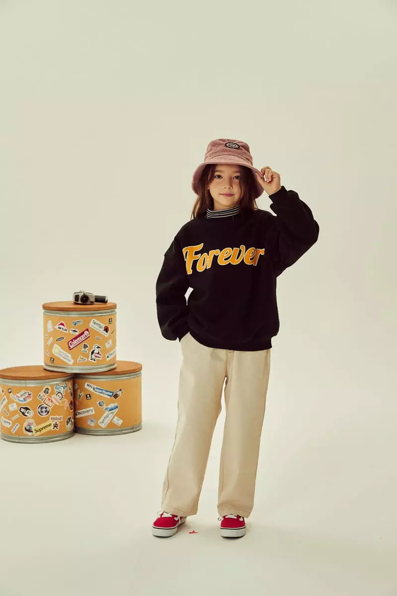 Kokoyarn - Korean Children Fashion - #childofig - Fleece Straight Pants - 6