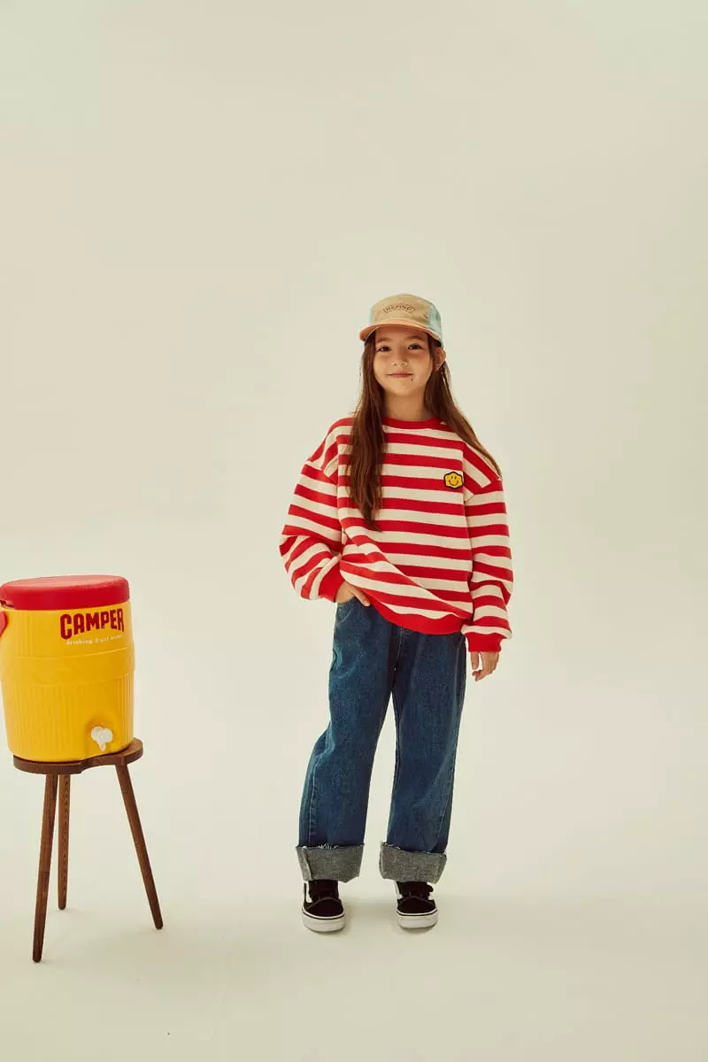 Kokoyarn - Korean Children Fashion - #childofig - Fleece Jeans - 2