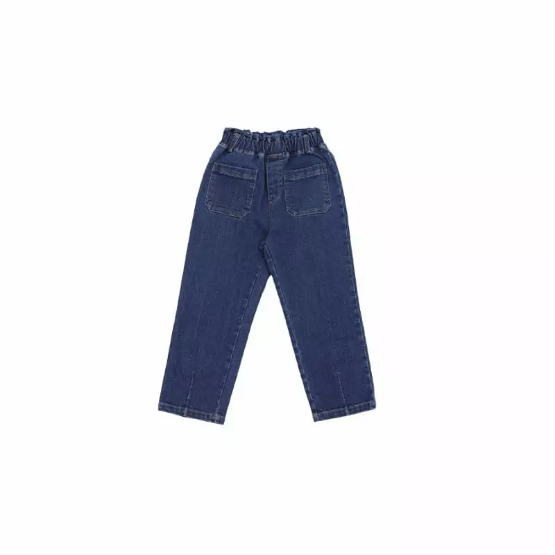 Kokoyarn - Korean Children Fashion - #childofig - Fleece Jenas High Waist