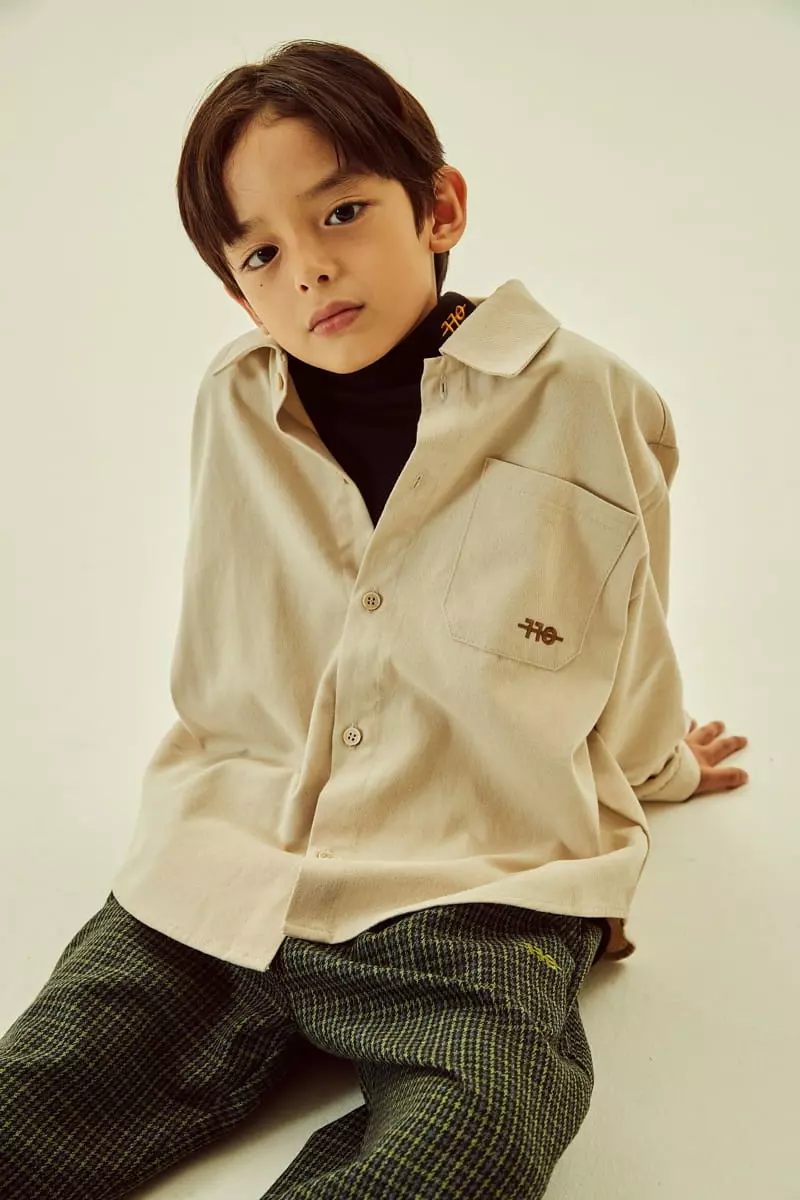 Kokoyarn - Korean Children Fashion - #childofig - Fleece Basic Shirt - 11