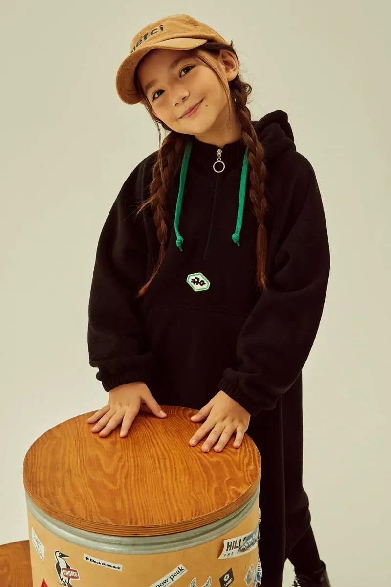 Kokoyarn - Korean Children Fashion - #childofig - Polar Hoody One-piece - 9
