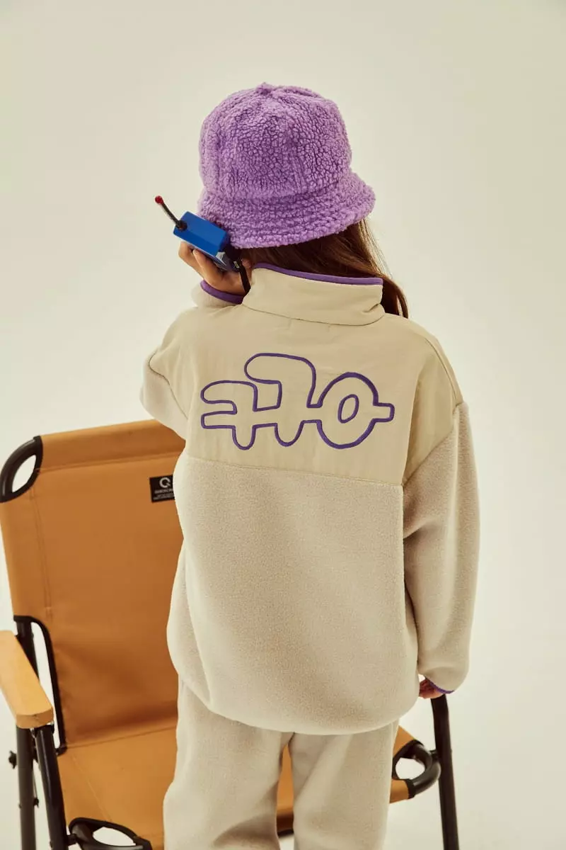Kokoyarn - Korean Children Fashion - #childofig - Polar Zip UP Set - 7