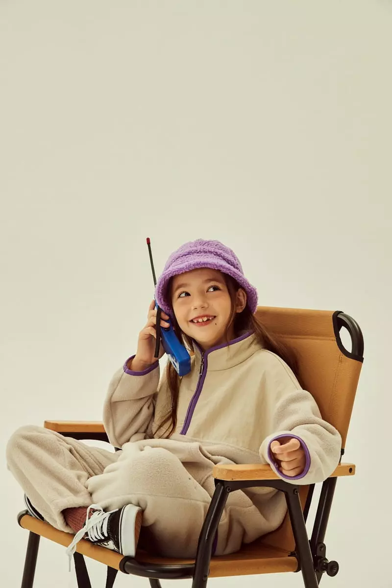 Kokoyarn - Korean Children Fashion - #childofig - Polar Zip UP Set - 8