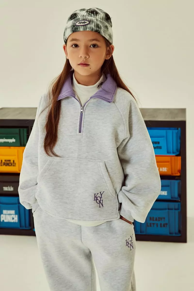 Kokoyarn - Korean Children Fashion - #childofig - Fleece Straight Pants - 5