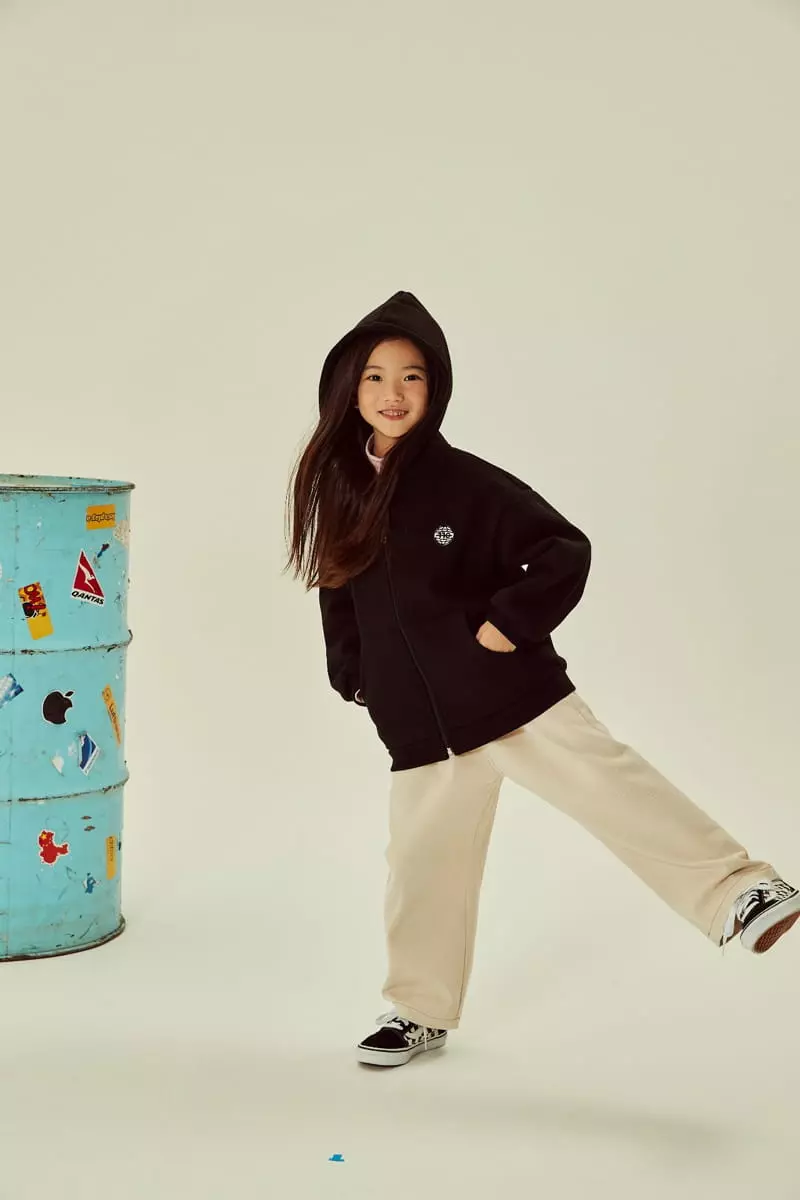Kokoyarn - Korean Children Fashion - #childofig - Fleece Goody Zip-up - 5