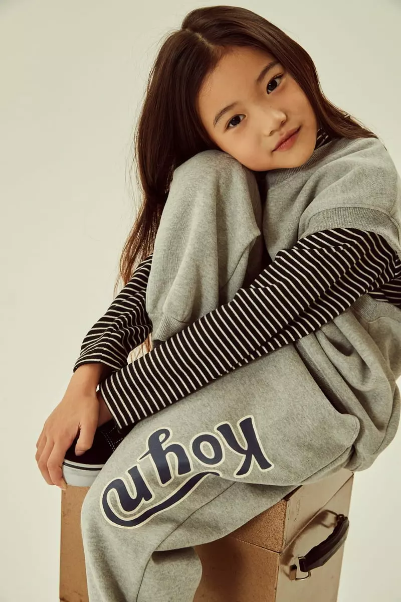 Kokoyarn - Korean Children Fashion - #childofig - Stripes Turtleneck Tee - 4