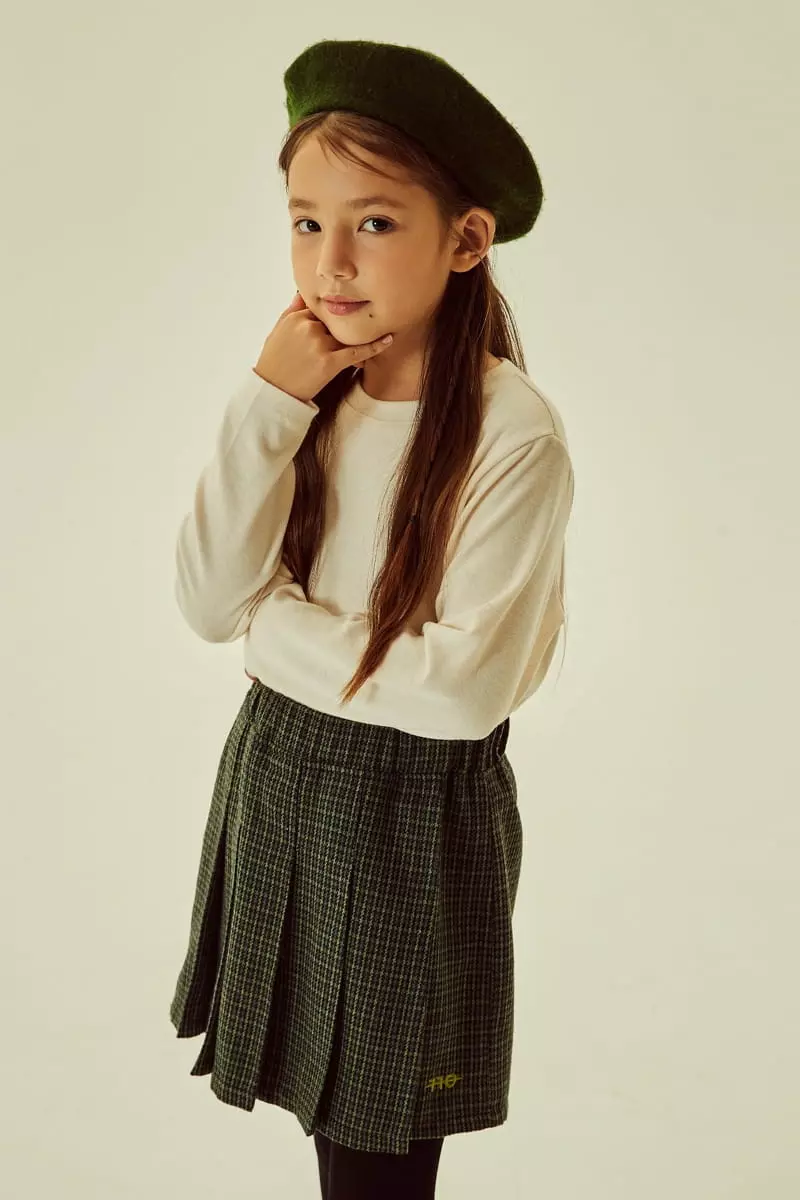 Kokoyarn - Korean Children Fashion - #childofig - Malrang Single Tee - 2