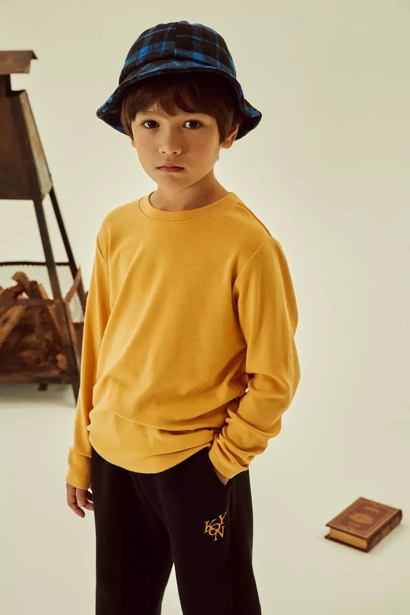 Kokoyarn - Korean Children Fashion - #childofig - Malrang Single Tee - 3