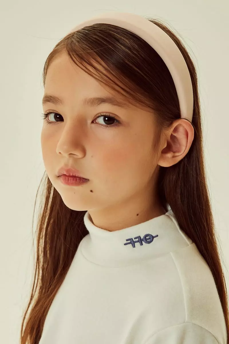 Kokoyarn - Korean Children Fashion - #childofig - Nec Embrodiery Tee - 2