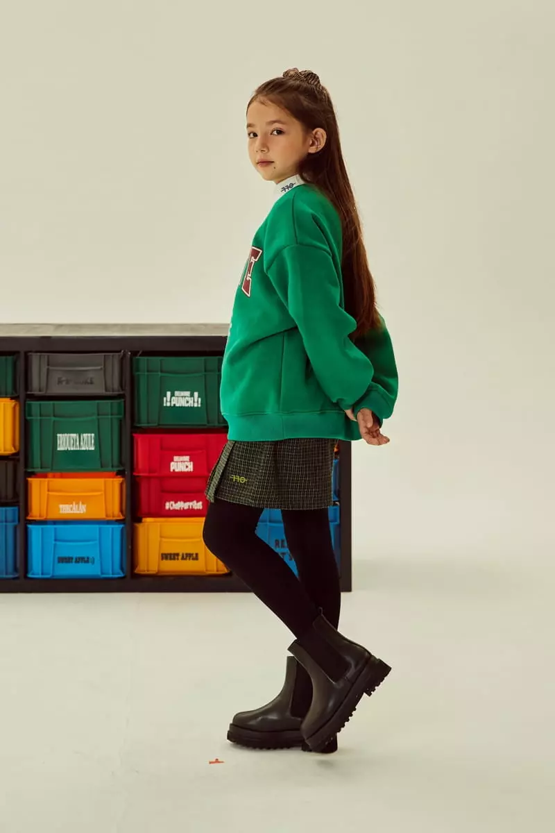 Kokoyarn - Korean Children Fashion - #childofig - Mate Paint Sweatshirt - 12