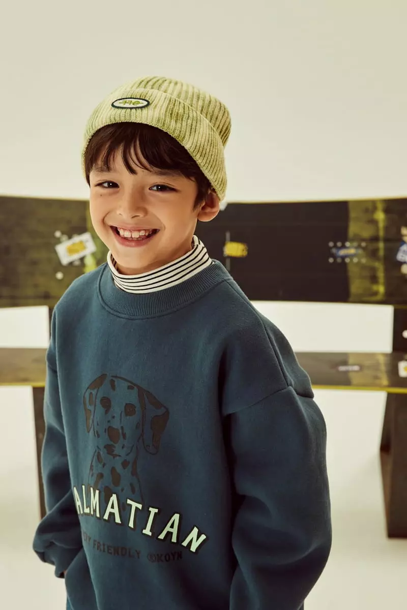 Kokoyarn - Korean Children Fashion - #childofig - Dalmasian Sweatshirt - 11