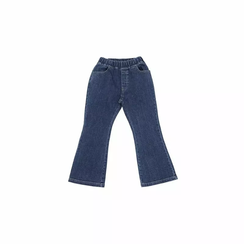 Kokoyarn - Korean Children Fashion - #childrensboutique - Fleece Bootscut Jeans