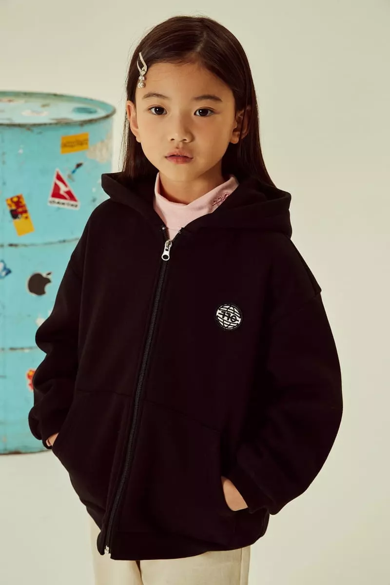 Kokoyarn - Korean Children Fashion - #childrensboutique - Fleece Goody Zip-up - 6
