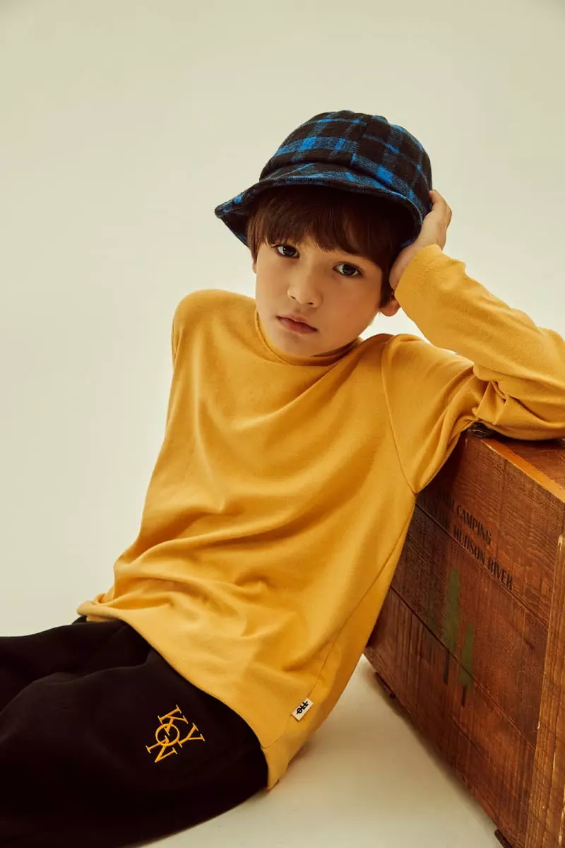 Kokoyarn - Korean Children Fashion - #childofig - Malrang Single Tee - 4