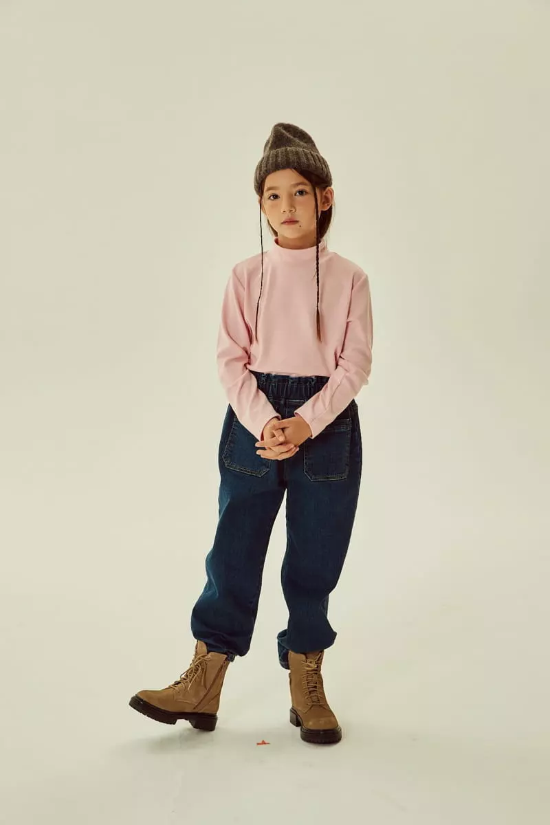 Kokoyarn - Korean Children Fashion - #childrensboutique - Nec Embrodiery Tee - 3