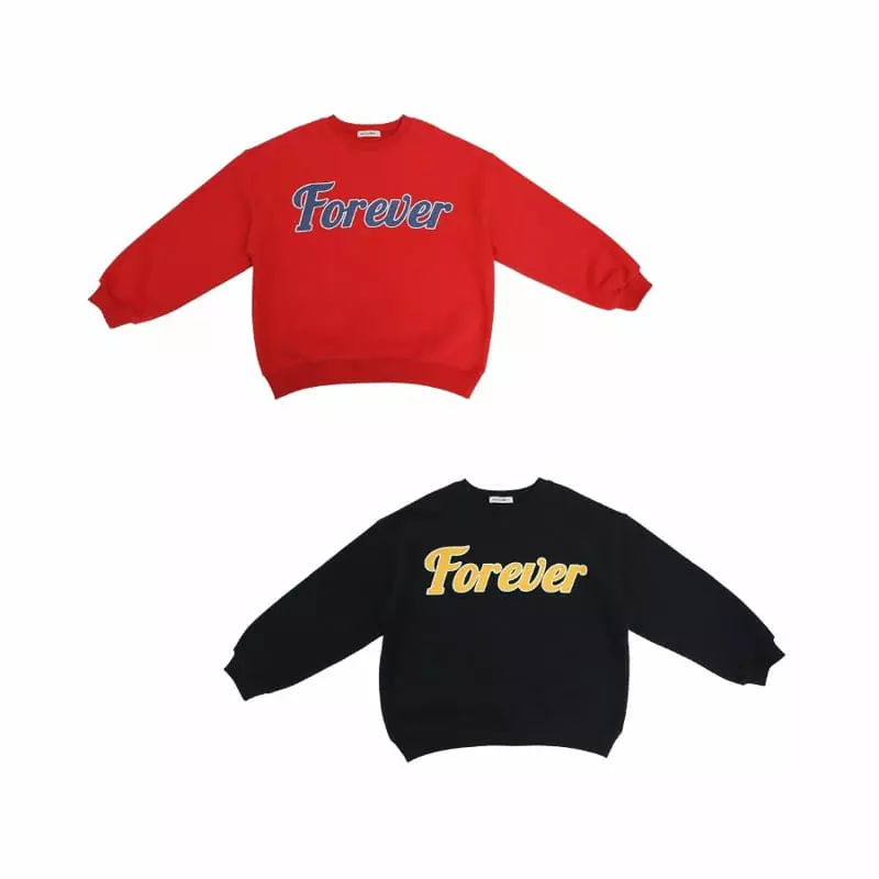 Kokoyarn - Korean Children Fashion - #childrensboutique - Foever Sweatshirt