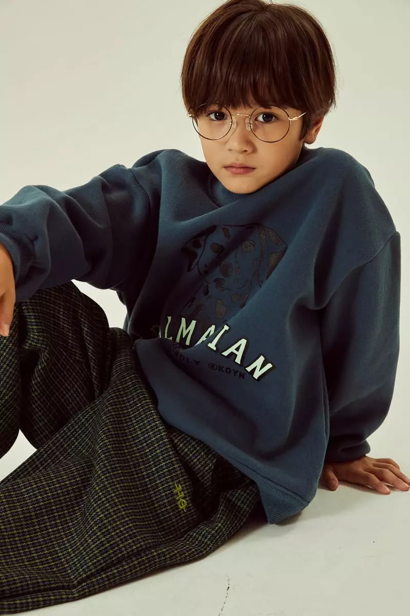 Kokoyarn - Korean Children Fashion - #childrensboutique - Dalmasian Sweatshirt - 12
