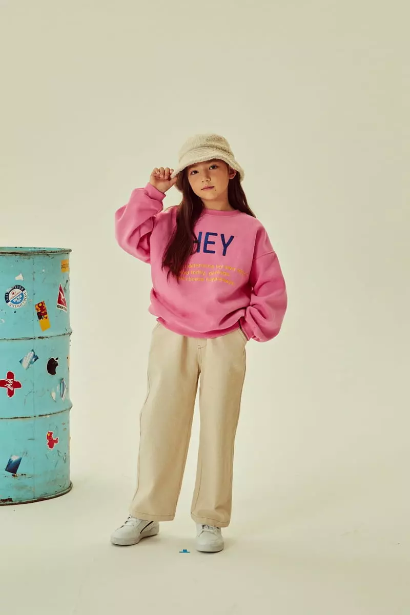 Kokoyarn - Korean Children Fashion - #designkidswear - Fleece Straight Pants - 8