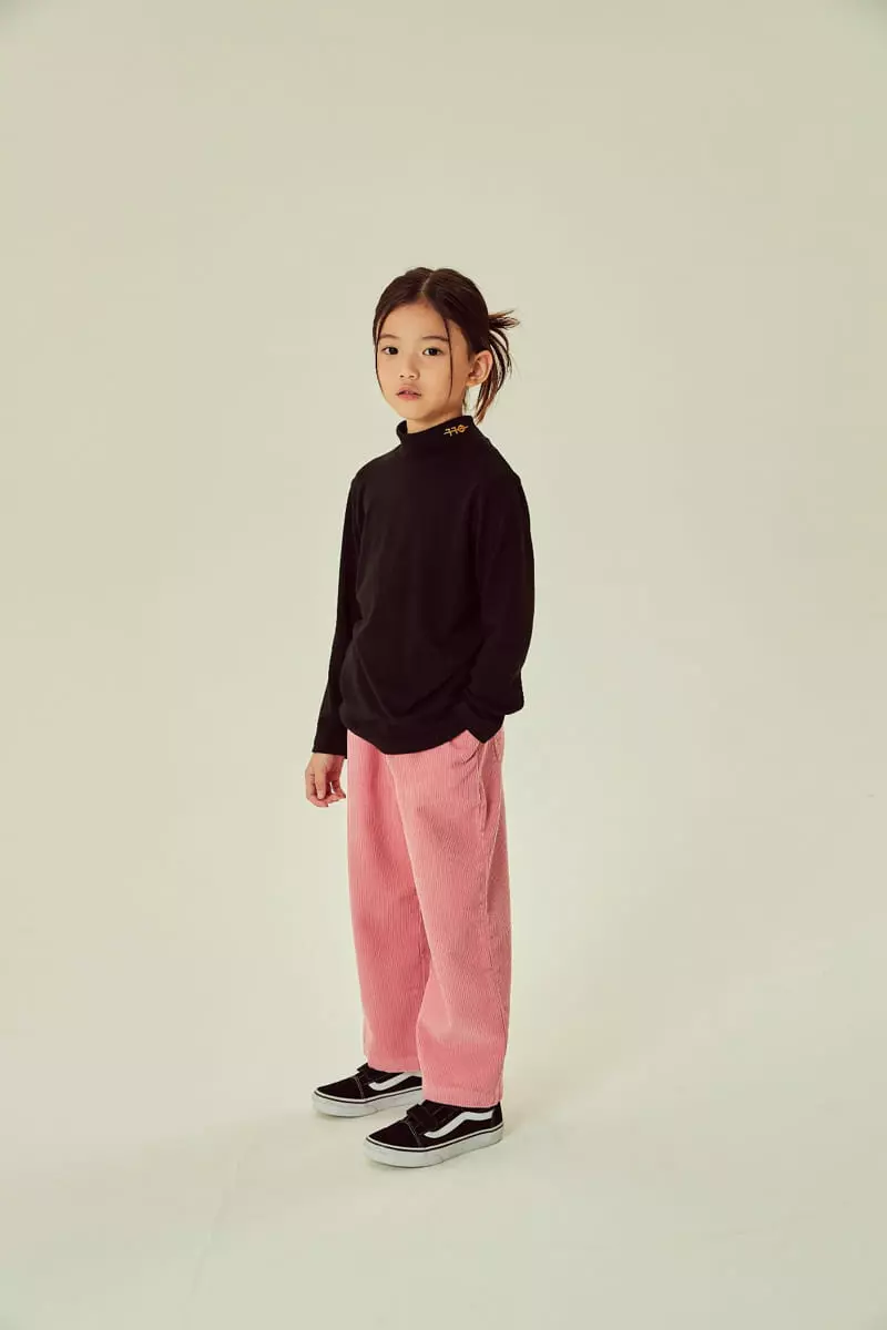 Kokoyarn - Korean Children Fashion - #designkidswear - Fleece Rib Straight Pants - 7