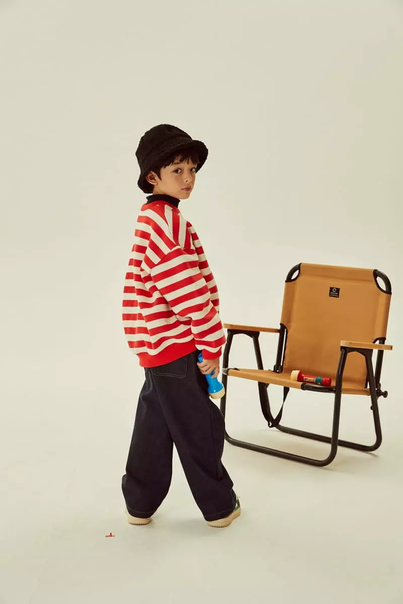 Kokoyarn - Korean Children Fashion - #designkidswear - Ball Fleece Jeans - 5