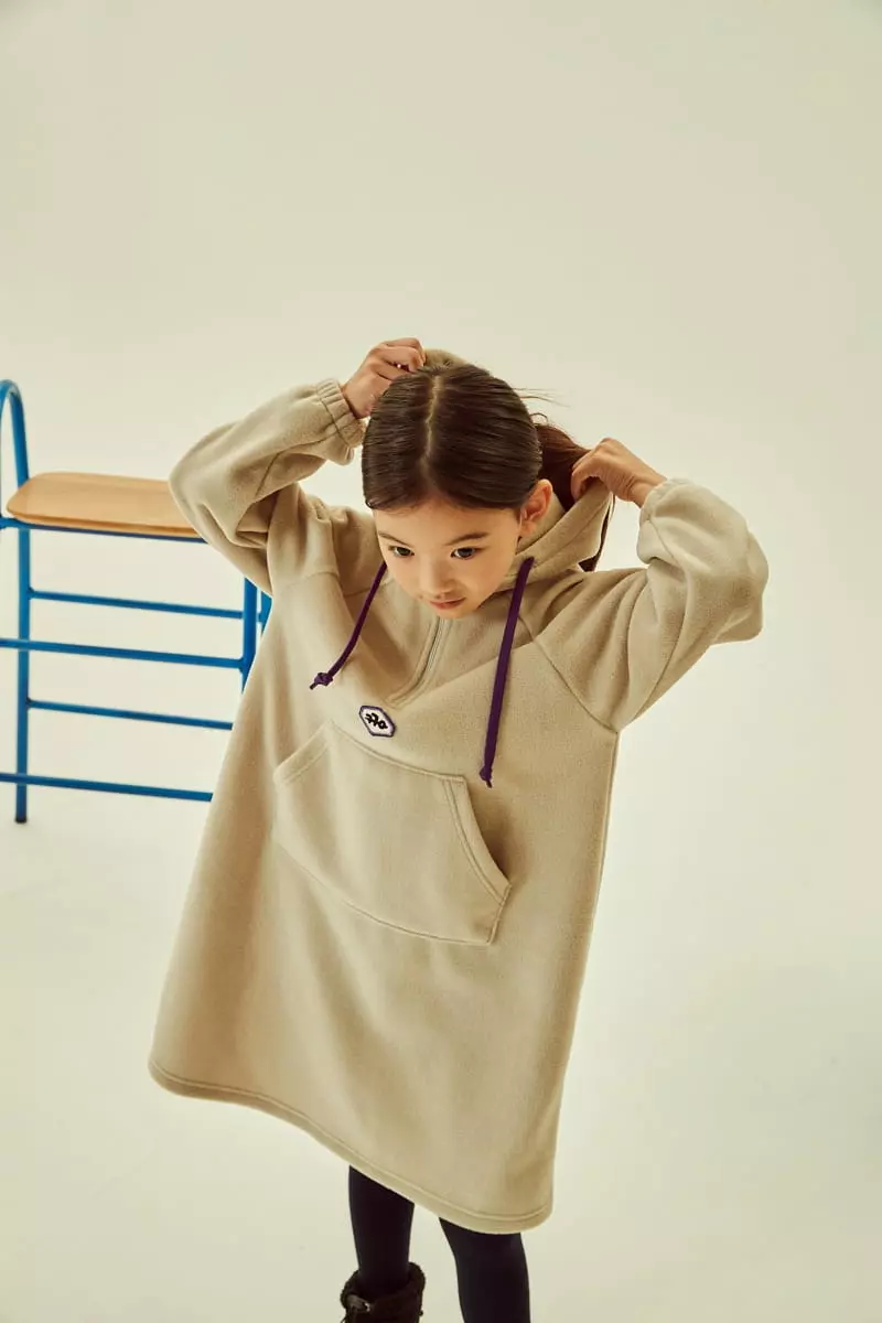 Kokoyarn - Korean Children Fashion - #designkidswear - Polar Hoody One-piece - 12