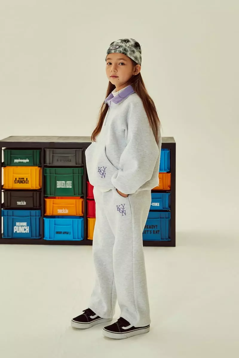 Kokoyarn - Korean Children Fashion - #designkidswear - Fleece Straight Pants - 8
