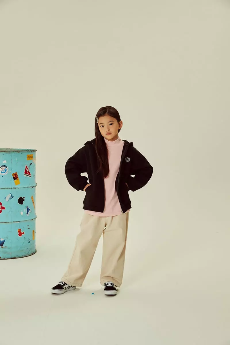 Kokoyarn - Korean Children Fashion - #designkidswear - Fleece Goody Zip-up - 7