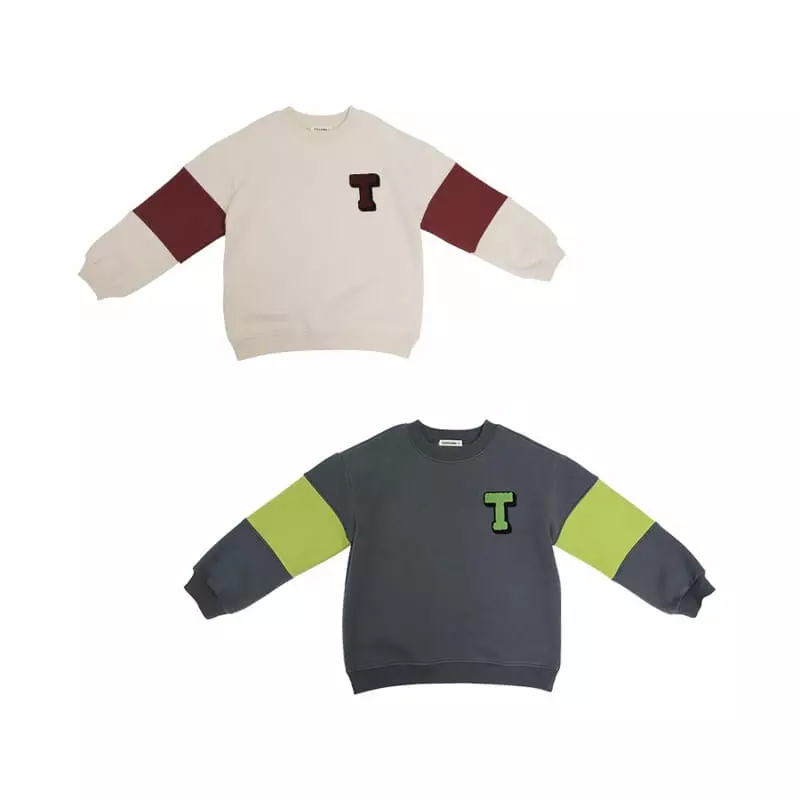 Kokoyarn - Korean Children Fashion - #designkidswear - Together Sweatshirt