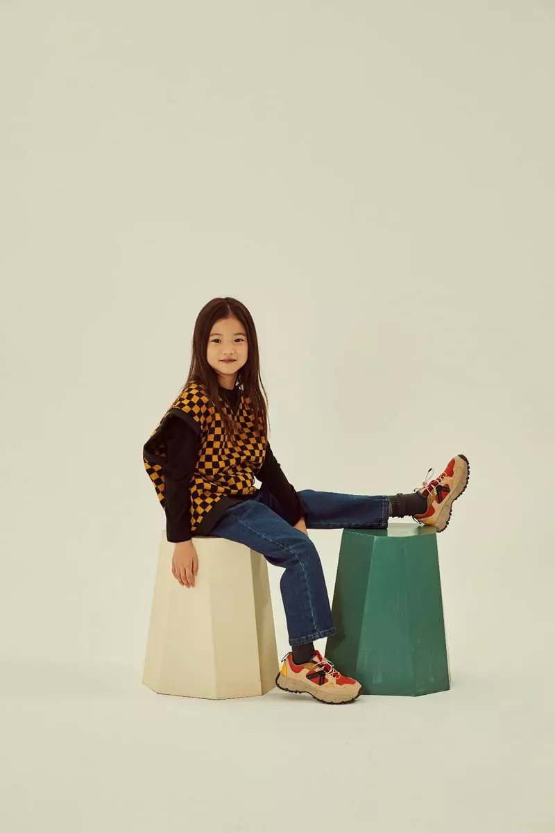 Kokoyarn - Korean Children Fashion - #designkidswear - Fleece Jenas High Waist - 4