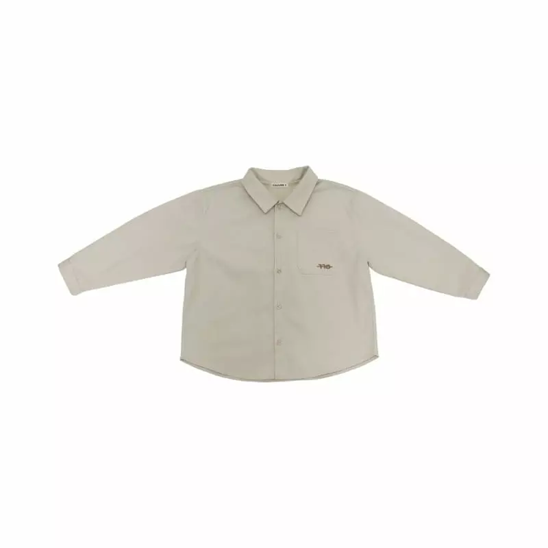 Kokoyarn - Korean Children Fashion - #discoveringself - Fleece Basic Shirt