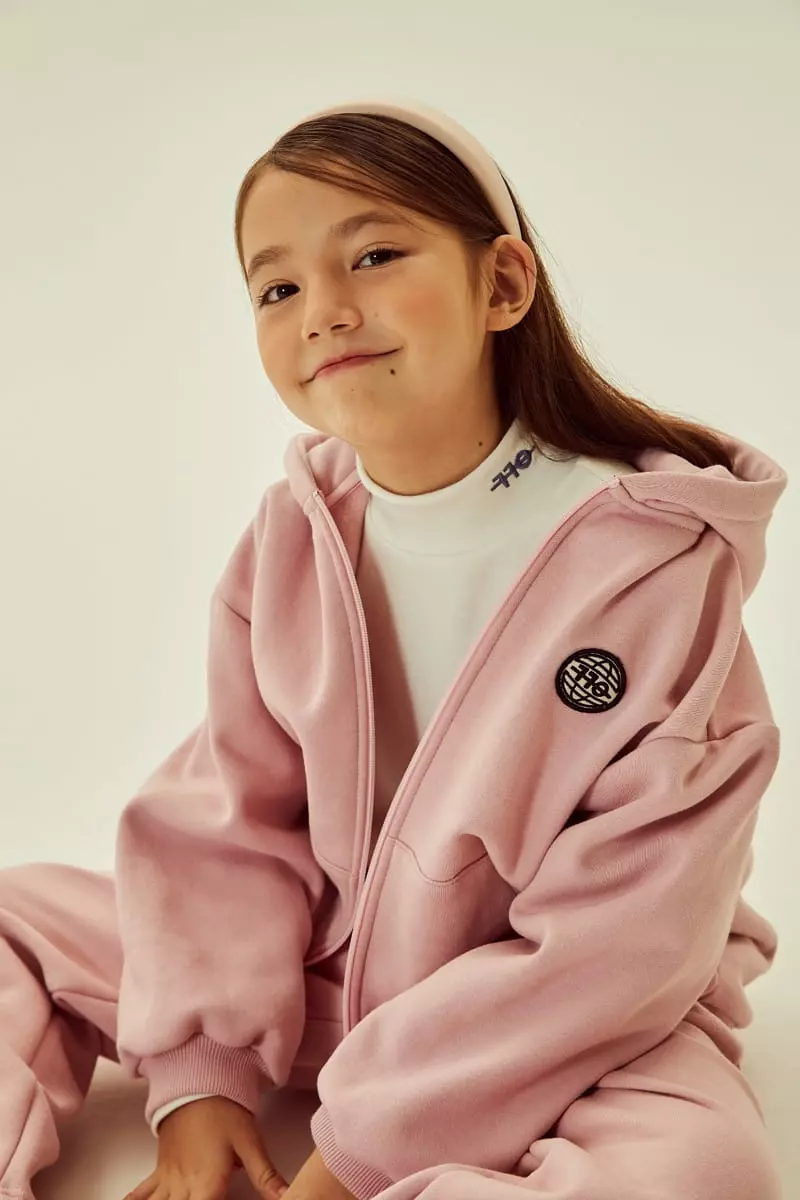 Kokoyarn - Korean Children Fashion - #discoveringself - Fleece Goody Zip-up - 8