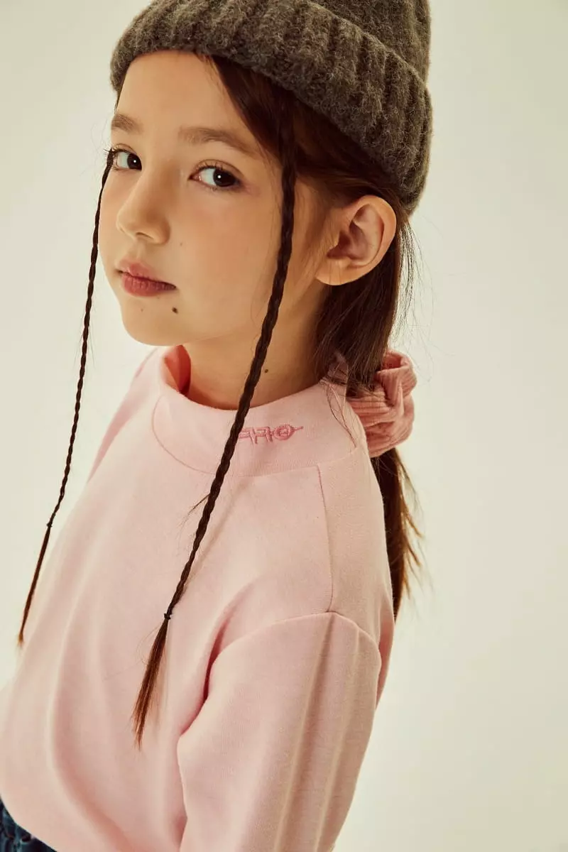 Kokoyarn - Korean Children Fashion - #discoveringself - Nec Embrodiery Tee - 5