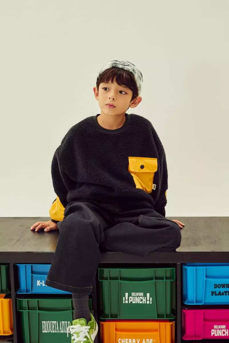 Kokoyarn - Korean Children Fashion - #fashionkids - Ball Fleece Jeans - 7