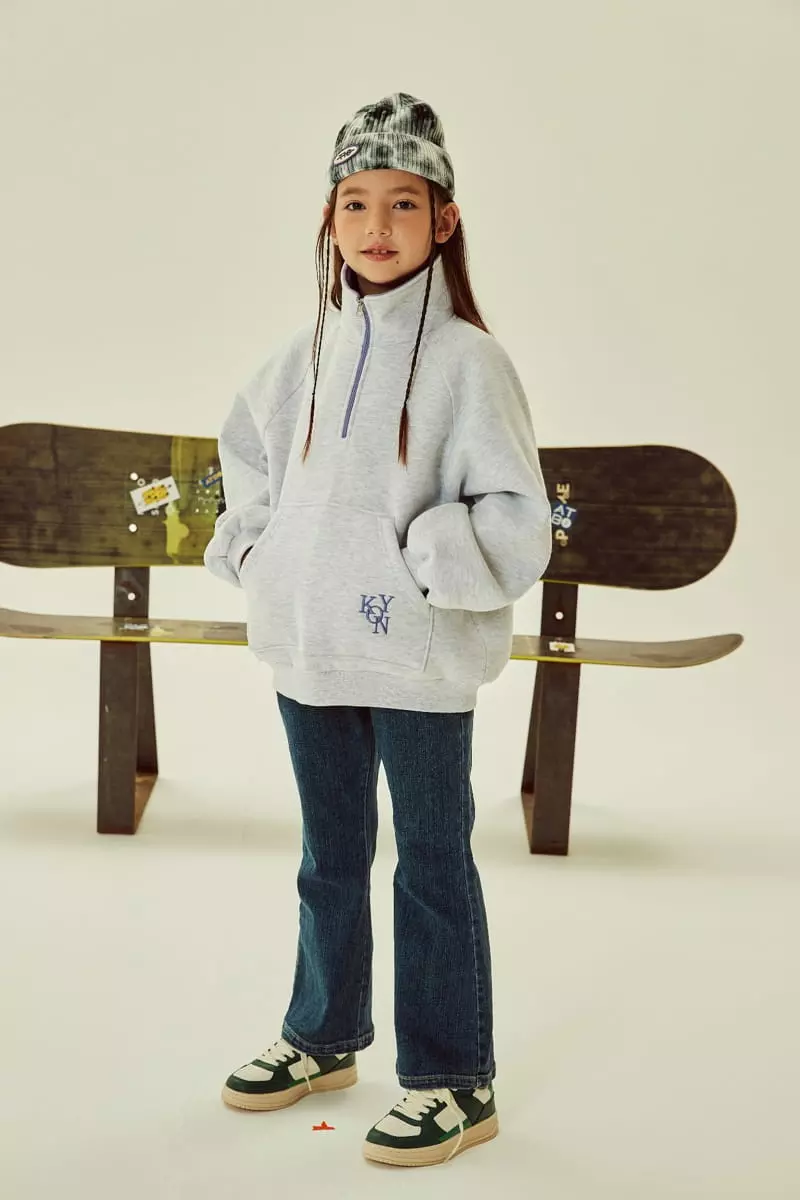 Kokoyarn - Korean Children Fashion - #discoveringself - Fleece Bootscut Jeans - 4