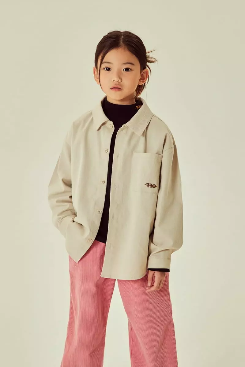 Kokoyarn - Korean Children Fashion - #fashionkids - Fleece Basic Shirt - 2