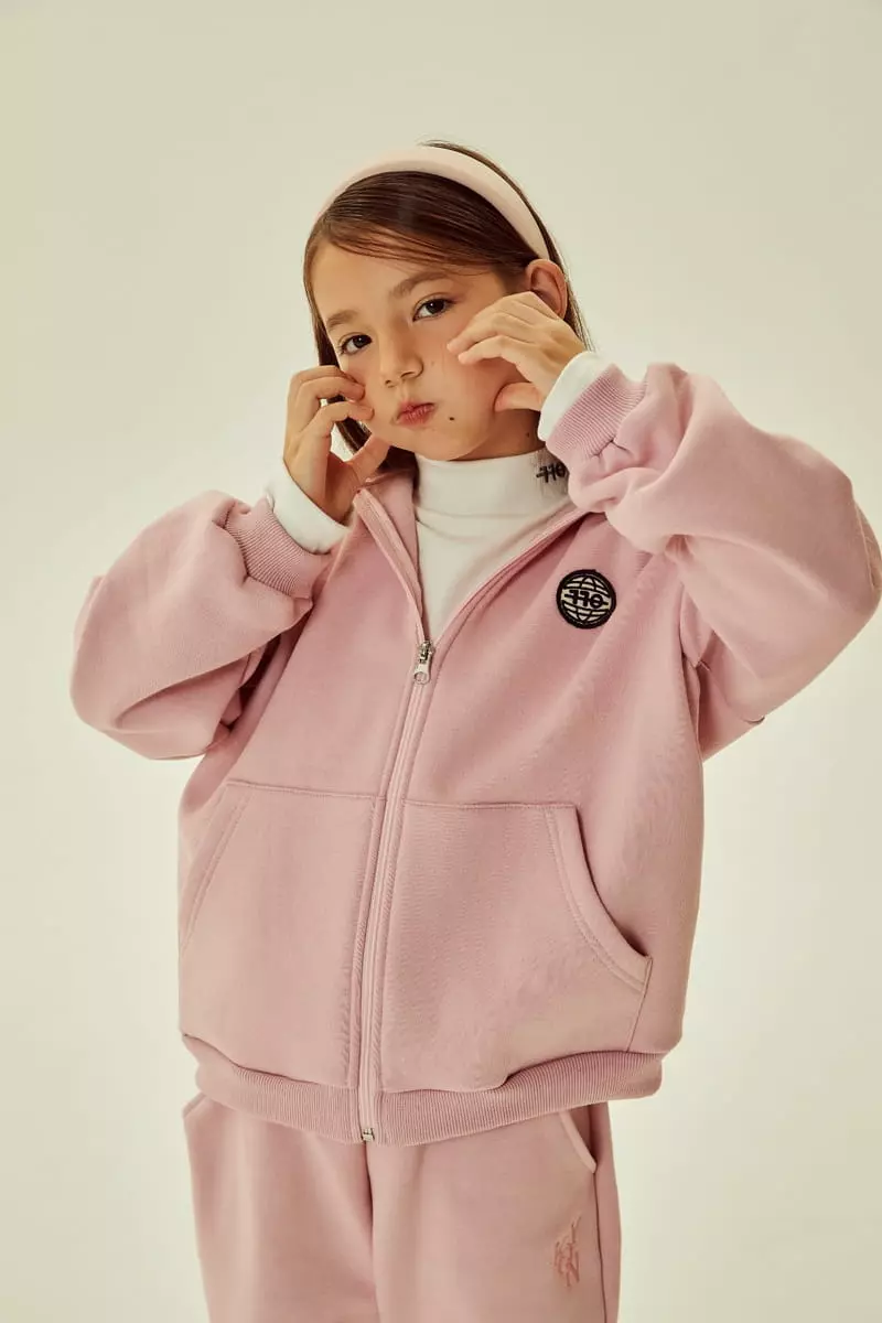 Kokoyarn - Korean Children Fashion - #fashionkids - Fleece Goody Zip-up - 9