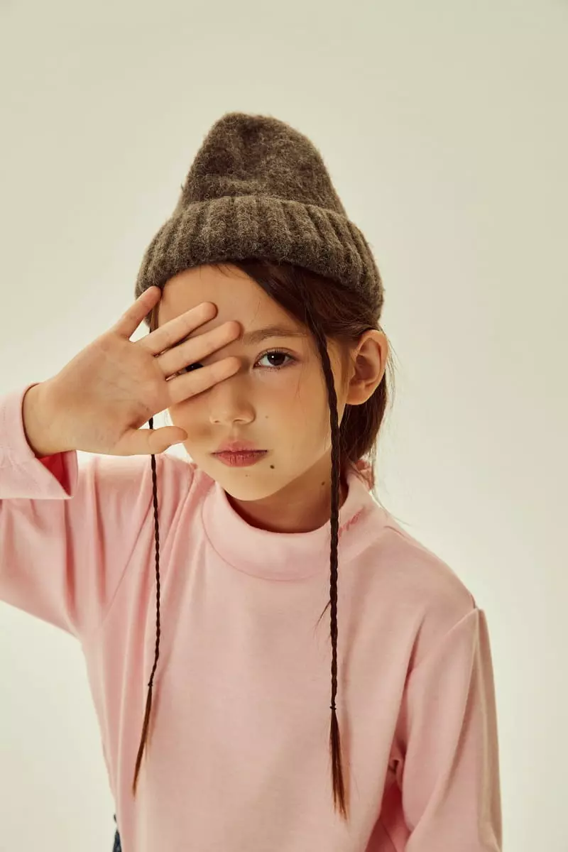 Kokoyarn - Korean Children Fashion - #fashionkids - Nec Embrodiery Tee - 6