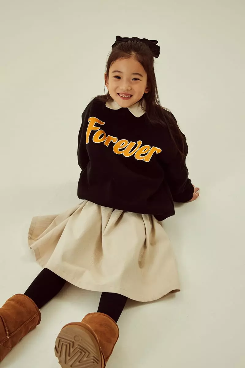 Kokoyarn - Korean Children Fashion - #discoveringself - Foever Sweatshirt - 4