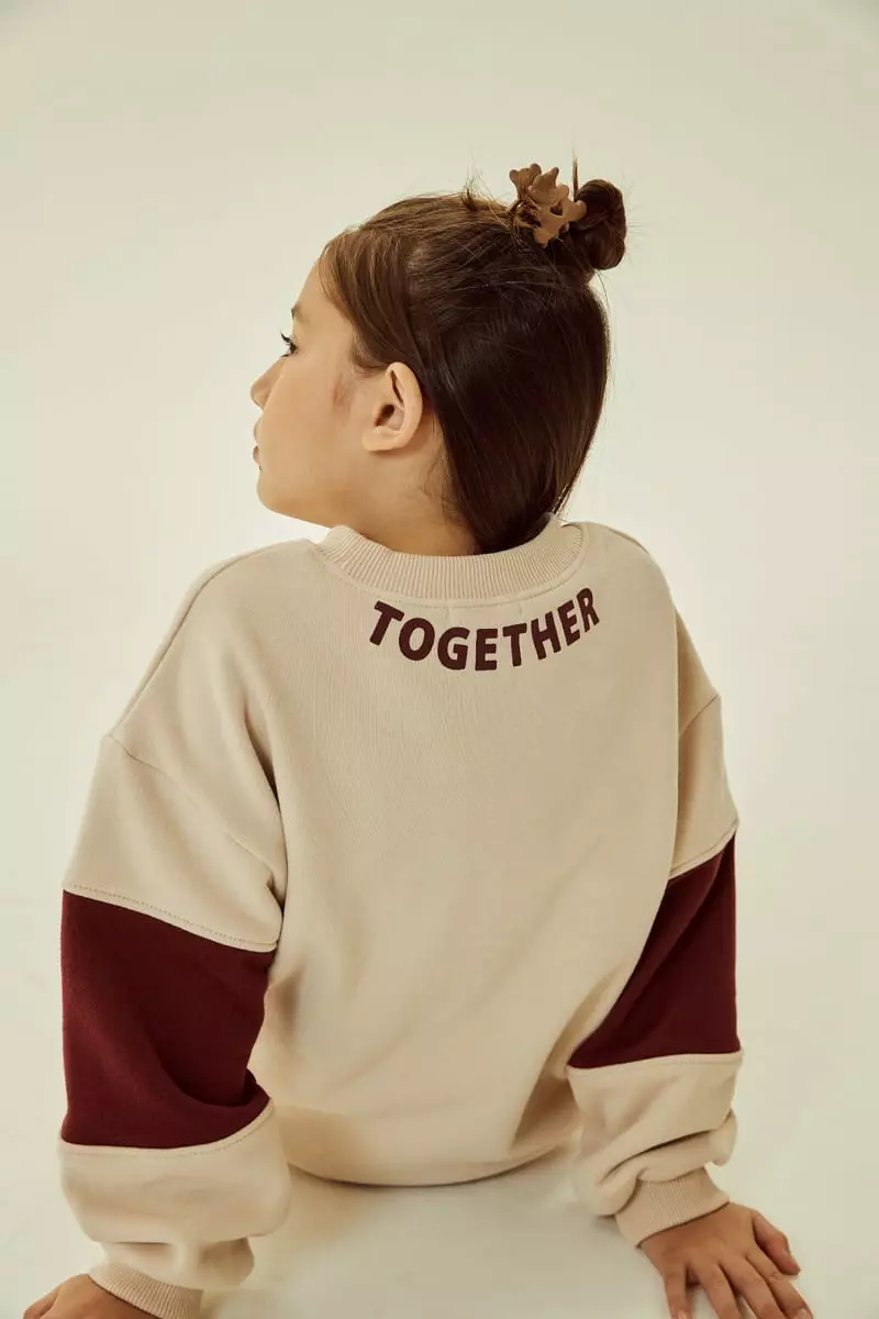 Kokoyarn - Korean Children Fashion - #fashionkids - Together Sweatshirt - 3