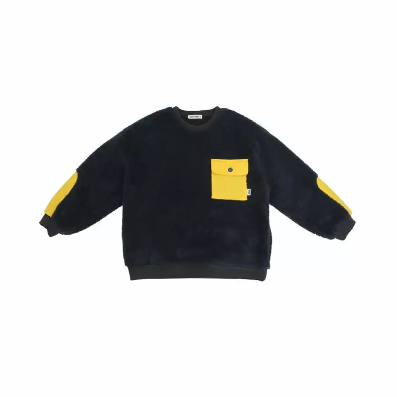 Kokoyarn - Korean Children Fashion - #fashionkids - Boa Fur Swaetshit