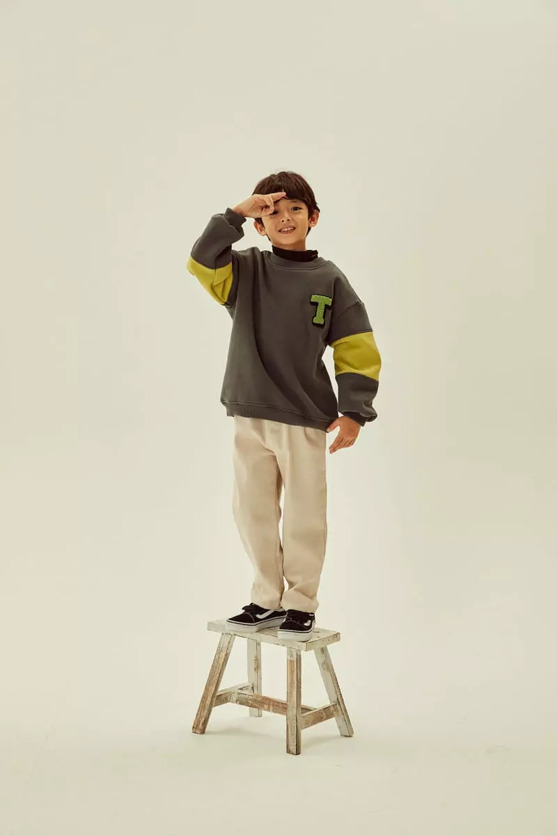 Kokoyarn - Korean Children Fashion - #kidsshorts - Fleece Cotton Basic Baggy Pants - 9