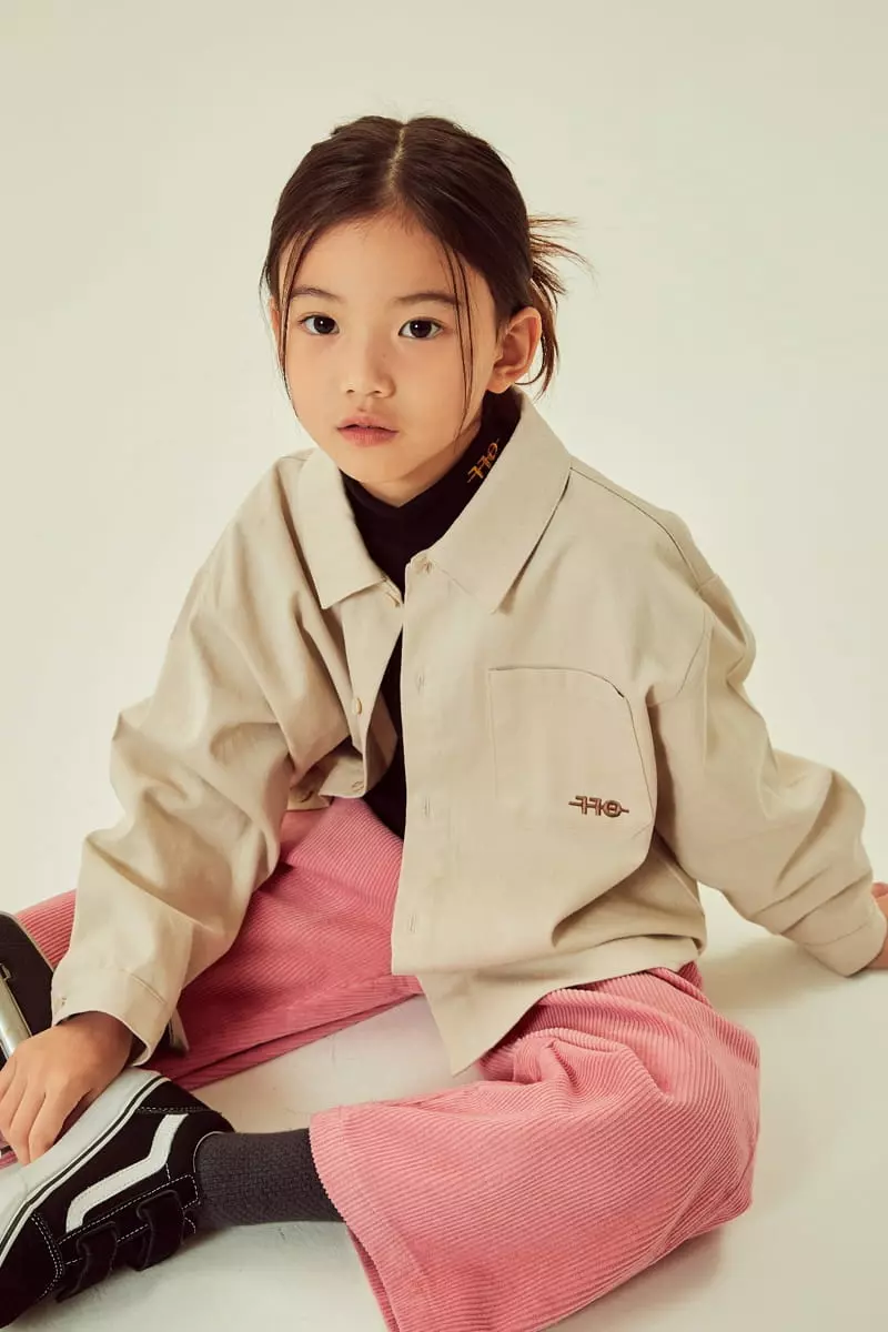 Kokoyarn - Korean Children Fashion - #kidsshorts - Fleece Basic Shirt - 3