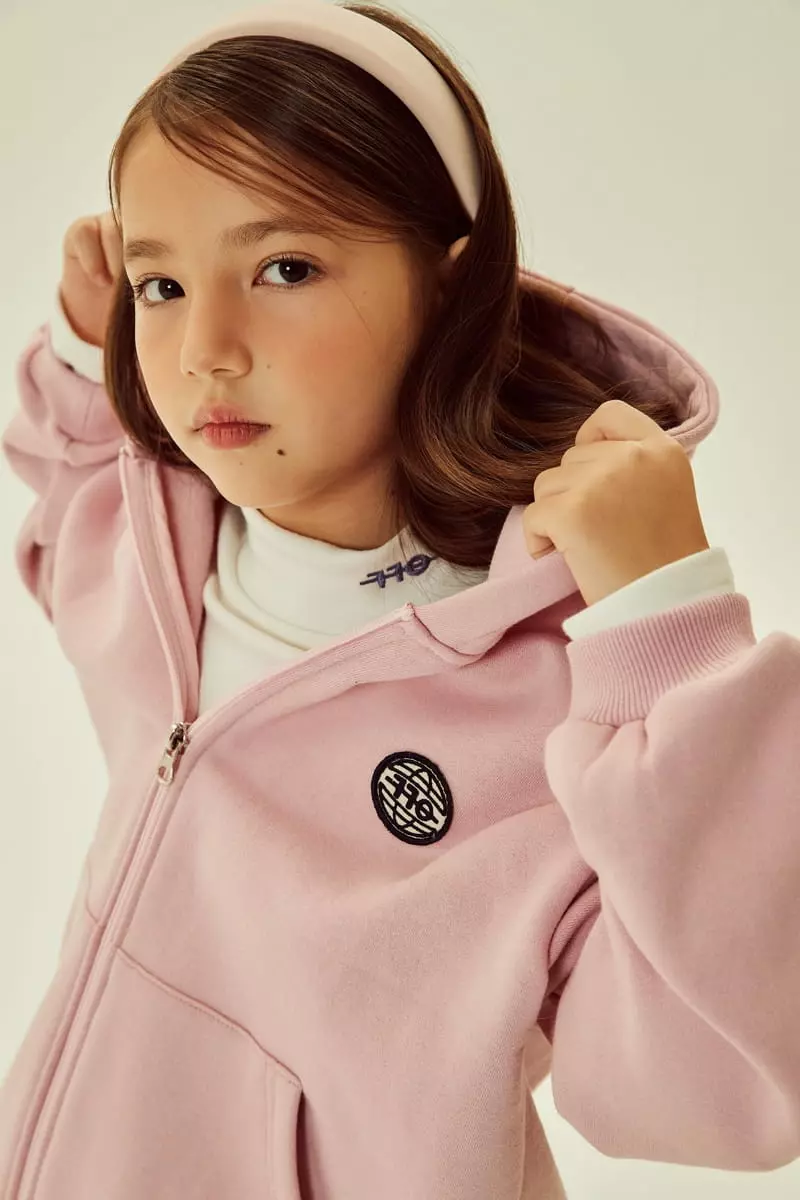 Kokoyarn - Korean Children Fashion - #kidsshorts - Fleece Goody Zip-up - 10