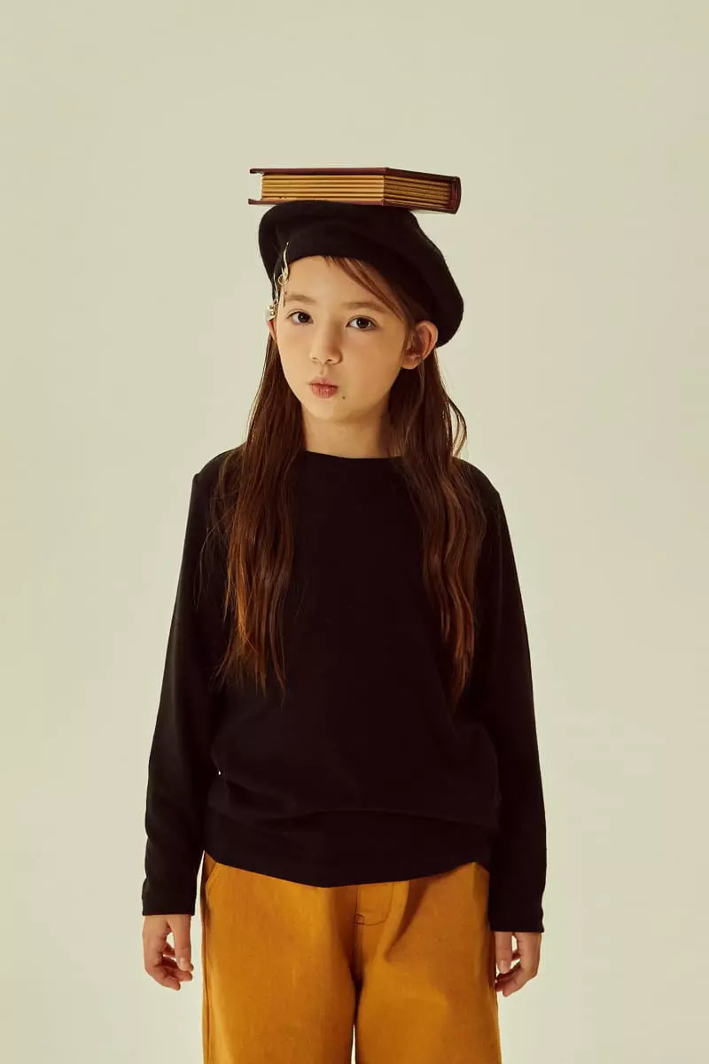 Kokoyarn - Korean Children Fashion - #kidsshorts - Malrang Single Tee - 8