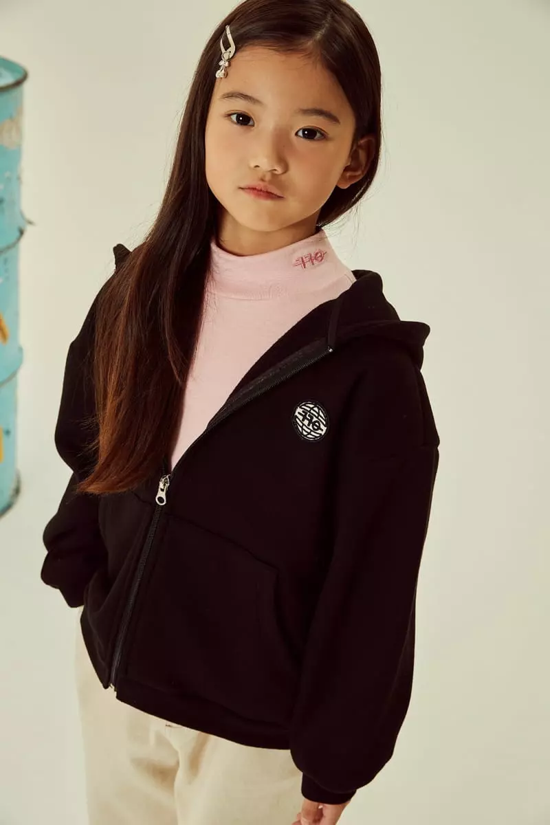 Kokoyarn - Korean Children Fashion - #kidsshorts - Nec Embrodiery Tee - 7