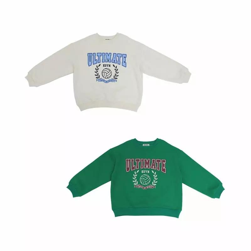 Kokoyarn - Korean Children Fashion - #kidsshorts - Mate Paint Sweatshirt