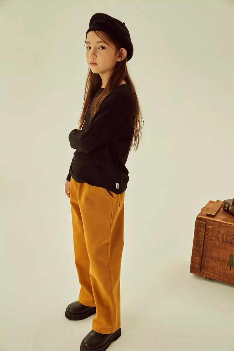 Kokoyarn - Korean Children Fashion - #kidsstore - Fleece Straight Pants - 12
