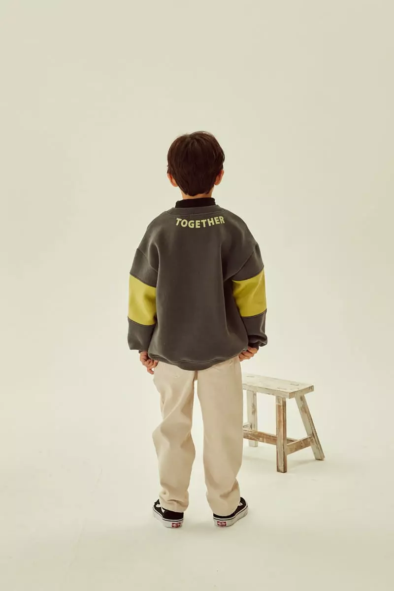 Kokoyarn - Korean Children Fashion - #kidsstore - Fleece Cotton Basic Baggy Pants - 10