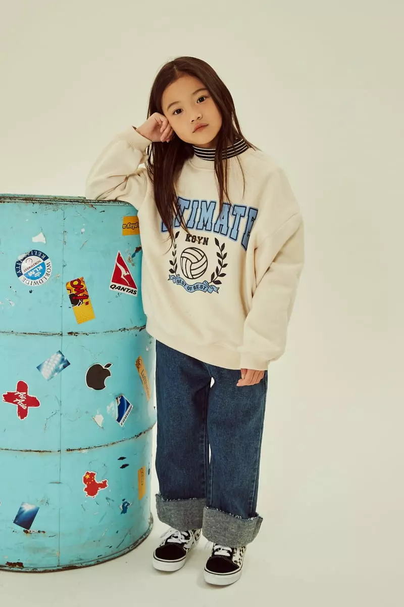 Kokoyarn - Korean Children Fashion - #kidsstore - Fleece Jeans - 8
